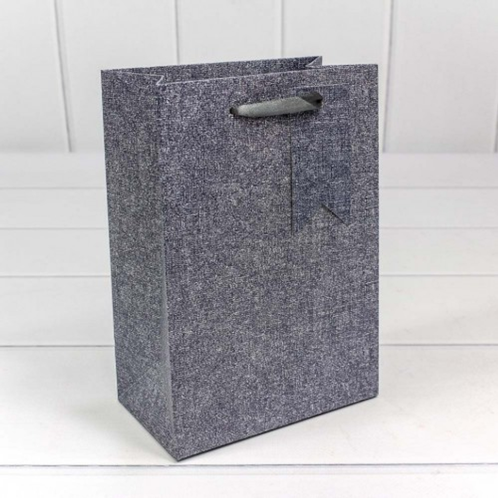 Пакет подарочный 14х20х8см "Премиум" (Микс)