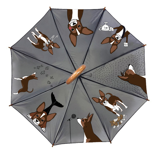 Зонт "Веселые Чихуахуа"