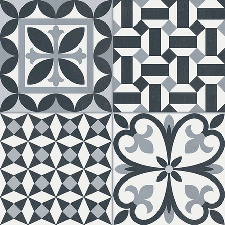 Декор HERITAGE BLACK