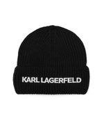 Шапка Karl Lagerfeld Kids - черный(Z11063)