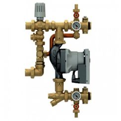 Узел смесительный Giacomini компактный 1 с нас. с част. рег., R557RY045