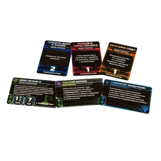 Настольная игра Сумерки Империи. Четвёртое издание