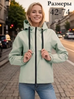 Ветровка куртка весенняя больших размеров