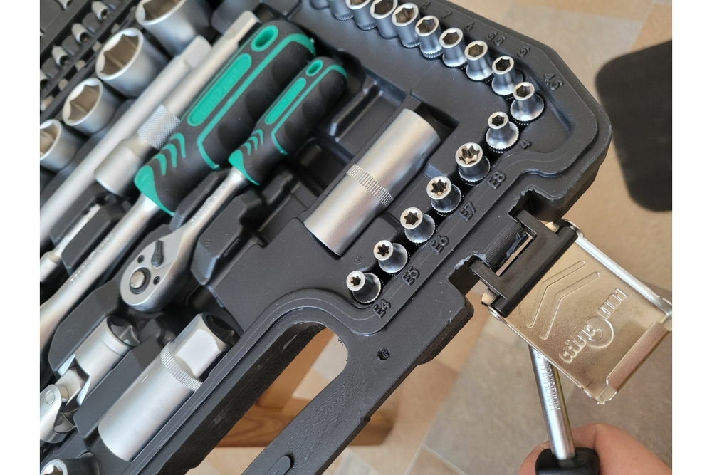 Набор инструмента 108 предметов , 6 граней ПРОФ Сервис Ключ