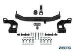 ТСУ для Mitsubishi Pajero Sport (2021-), Montero Sport (2019-), шар F, 2000/75 кг F.4016.002