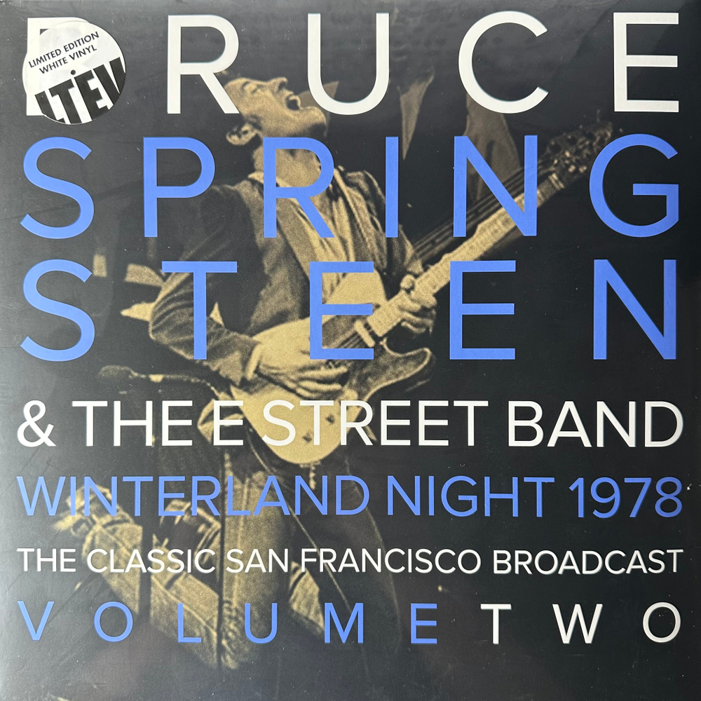 Bruce Springsteen & The E Street Band – Winterland Night 1978 5LP (Англия 2015г.)