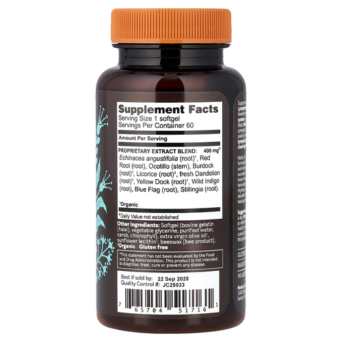 Herbs Etc., Lymphatonic™, 60 капсул