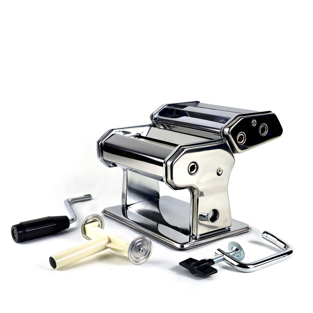 Раскаточная машинка для теста-лапшерезка ручная 145 мм Lacor, 60390