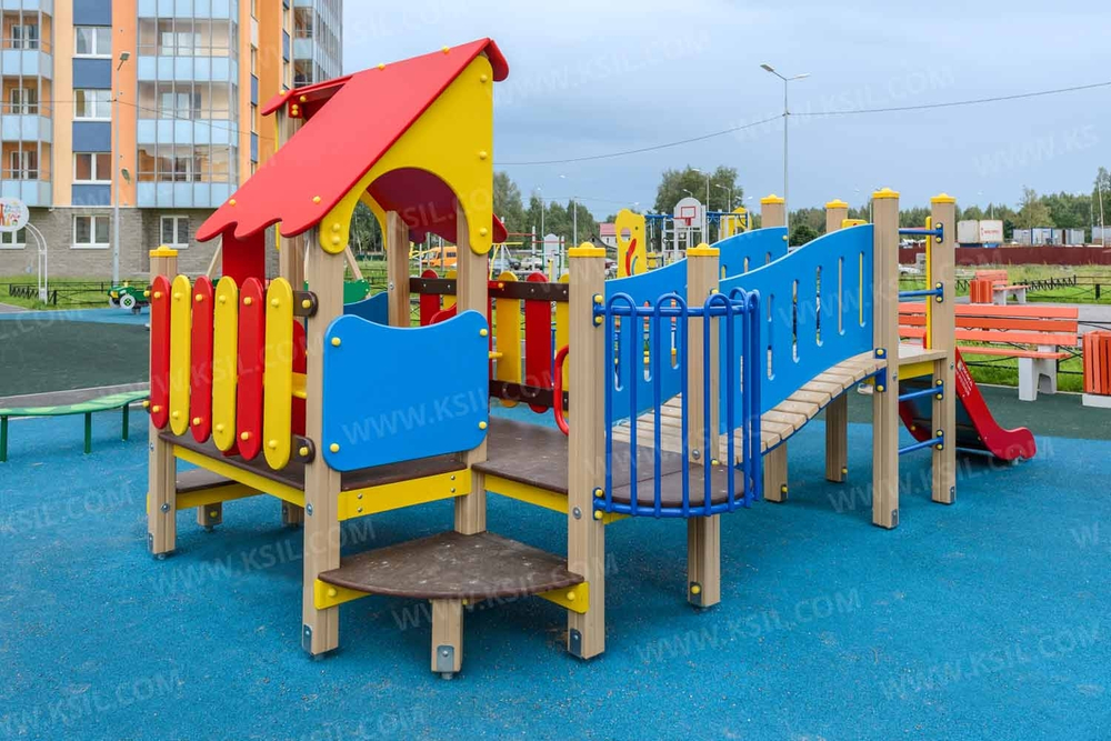 Детский игровой комплекс