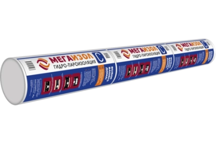 Универсальная паро-гидроизоляция Мегаизол С (70 м²)