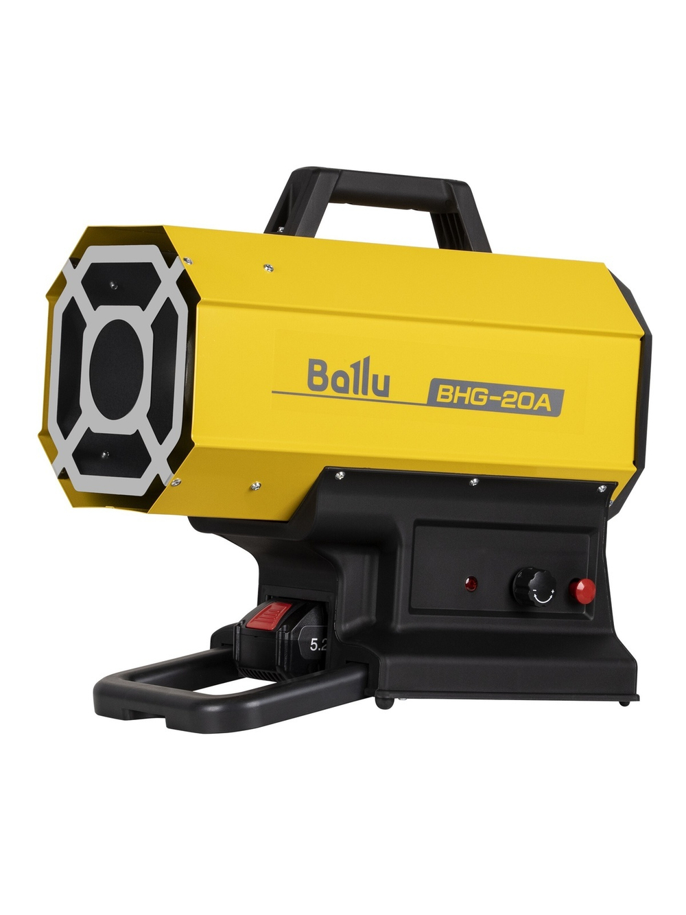 Пушка тепловая газовая с аккумулятором Ballu BHG-20A