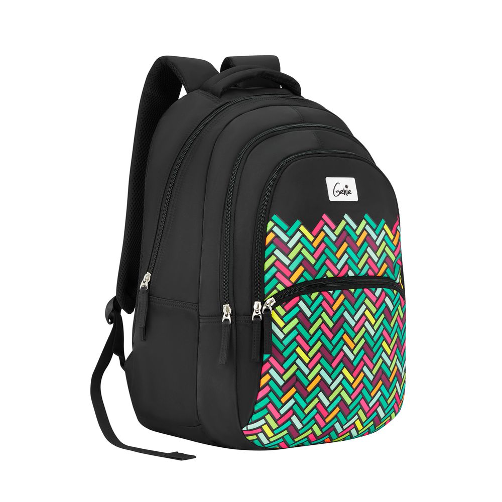 Рюкзак Safari Zim Zam DLX 19 CB Black, 48*33*23 см, 38л, 650 гр., 3отд.,