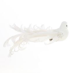 GAEM Изделие декоративное "Птичка", L15 W3,5 H4 см, 2в.