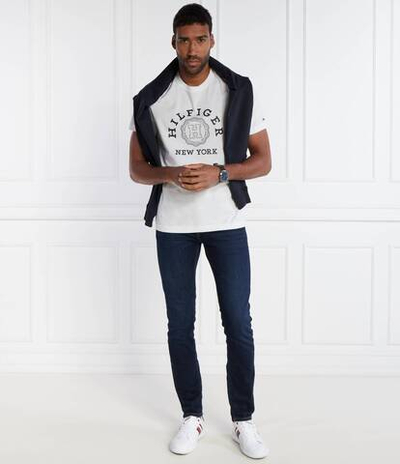 Футболка COIN Tommy Hilfiger - белый(MW0MW34437)