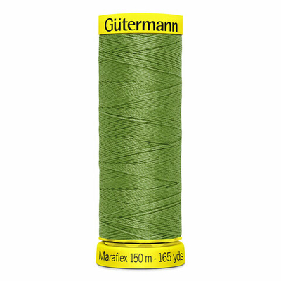 Нитки для трикотажа Gutermann Maraflex 120 (150 метров), 5 кат. | 283 умеренный папоротник