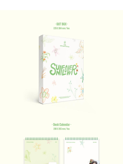 товары WJSN - SUNFLOWER 2025 Season's Greetings