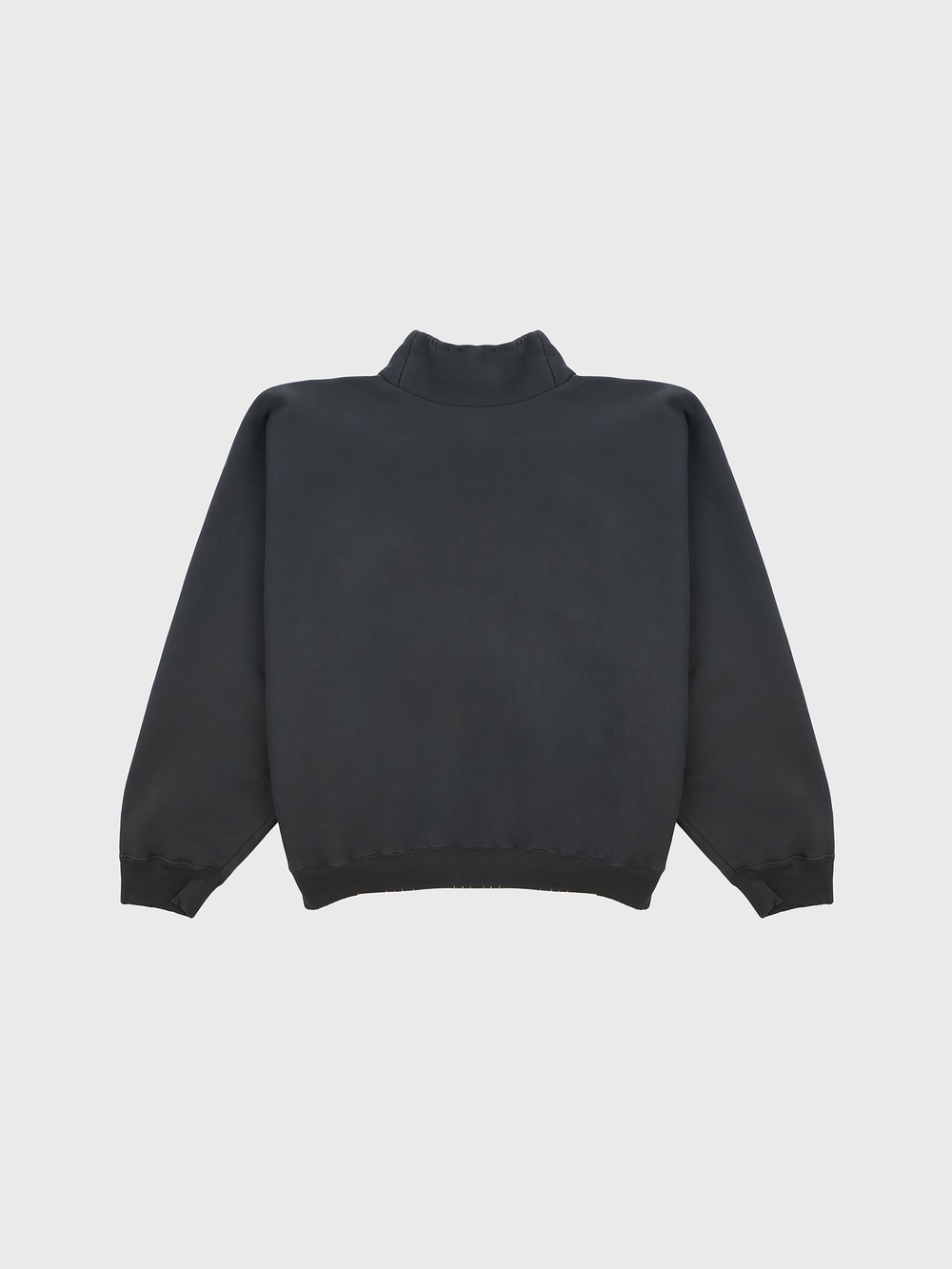 Свитшот Yeezy Gap Engineered by Balenciaga Unreleased High Neck Fleece Black