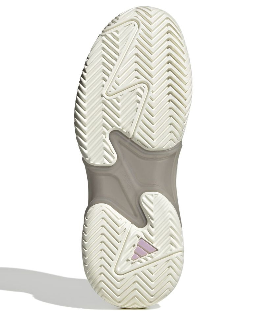 Женские теннисные кроссовки Adidas Barricade 13 W - core white/powder plum/aurora plum