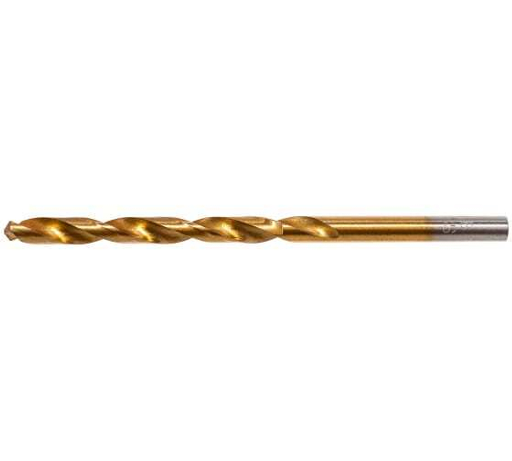 СВЕРЛО ПО МЕТАЛЛУ MATRIX 4,8 ММ НИТРИДТИТАН/ПОКРЫТИЕ 717480