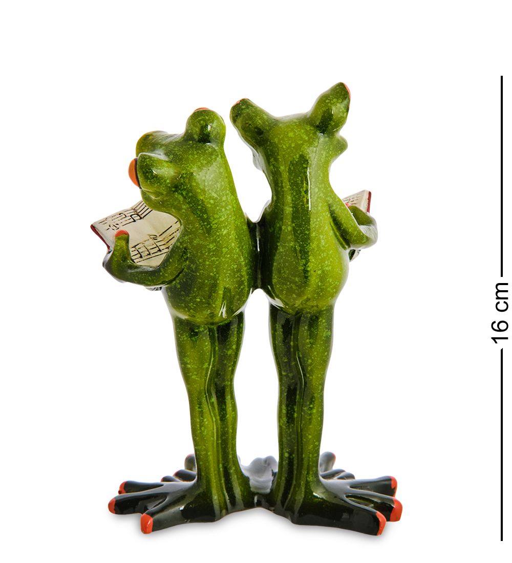 GAEM Art MN-168 Фигурка «Дуэт лягушек»