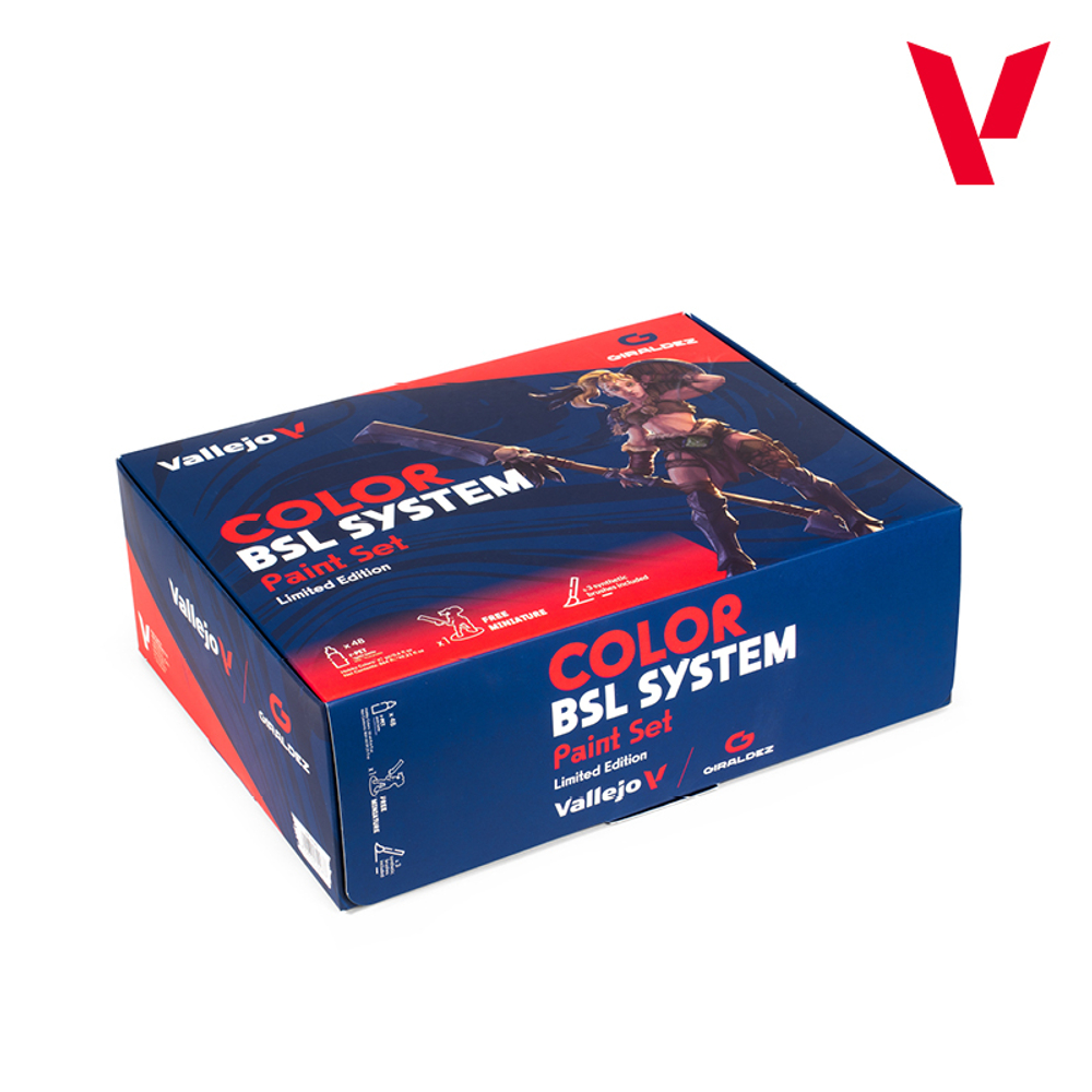 Game Color BSL System Paint Set