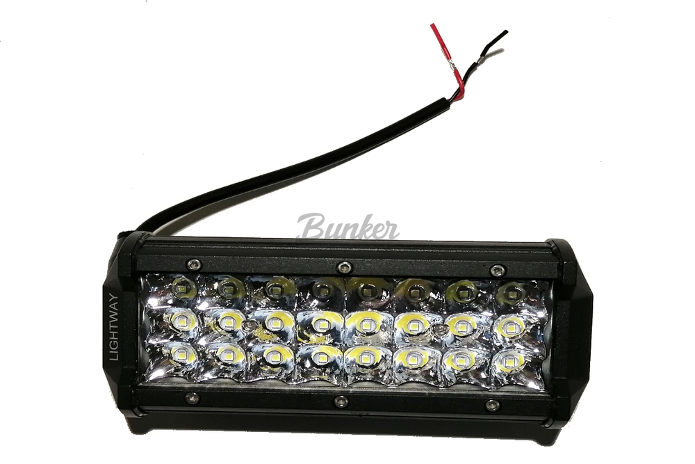 Светодиодная балка 72W (93S - LT7BT) 16,5см ,LIGHTWAY