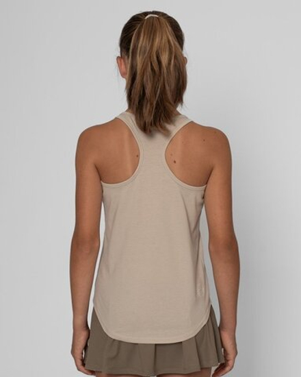 ОДЕЖДА ДЛЯ ТЕННИСА Девочки, Майка BIDI BADU PARIS CHILL 2025 .