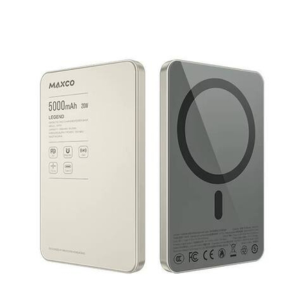 Внешняя АКБ Maxco MP38 MagSafe 5000mAh