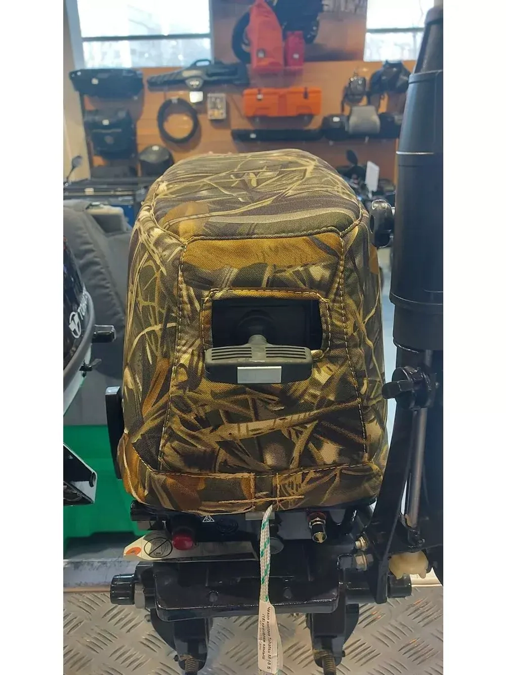 Чехол колпака лодочного мотора Tohatsu M 9,9/15/18 камуфляж