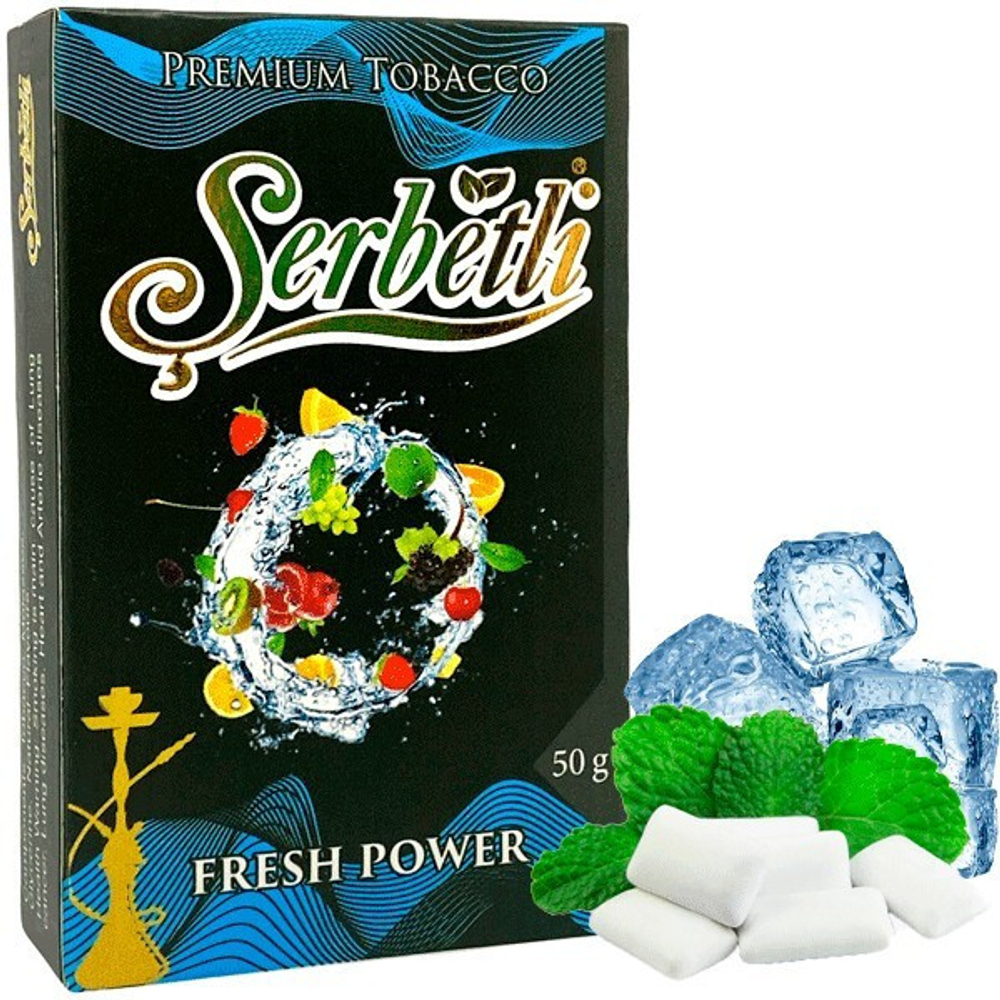 Serbetli - Fresh Power  (50г)