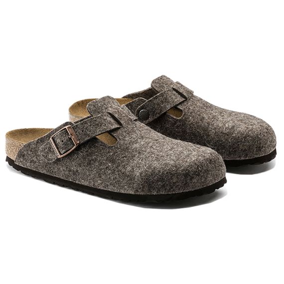 Birkenstock Домашние тапочки Коричневый Женские