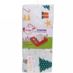 Коврик для сушки посуды 38*50см «Ёлки»