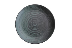 Тарелка мелкая 25 см без борта LYKKE GREEN