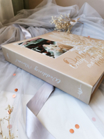 Фотоальбом на 500 фото 10х15 см, пластик. листы , кольца only married Свадебный авто