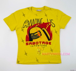 футболка Sabotage Among Us 3264