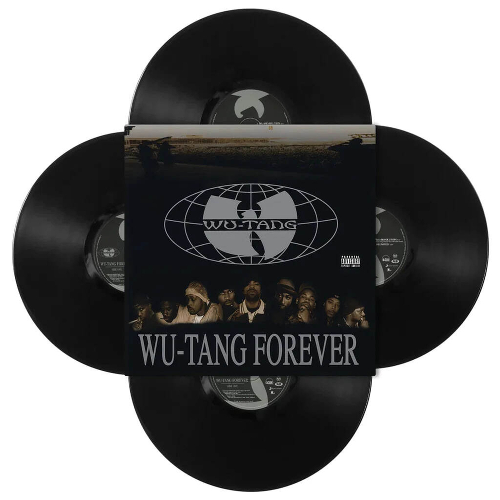Wu-Tang Clan - Wu-Tang Forever - 4LP