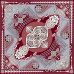 Платок «Этюпские ворота»