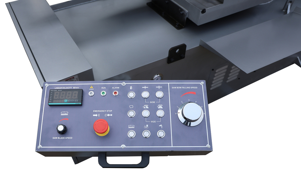 Полуавтоматическая ленточная пила по металлу JET MBS-1824LDAS