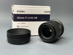 Sigma 30mm f/1.4 DC DN Contemporary для Canon RF
