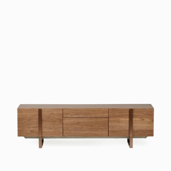 ТВ-тумба Brecol 180х53 цвет орех