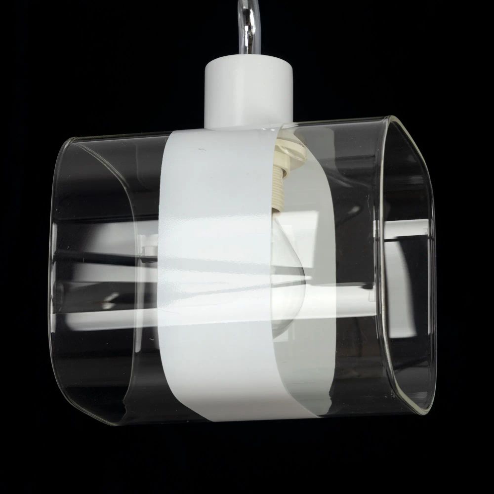 Citilux Бертон CL140180 Люстра потолочная Белая