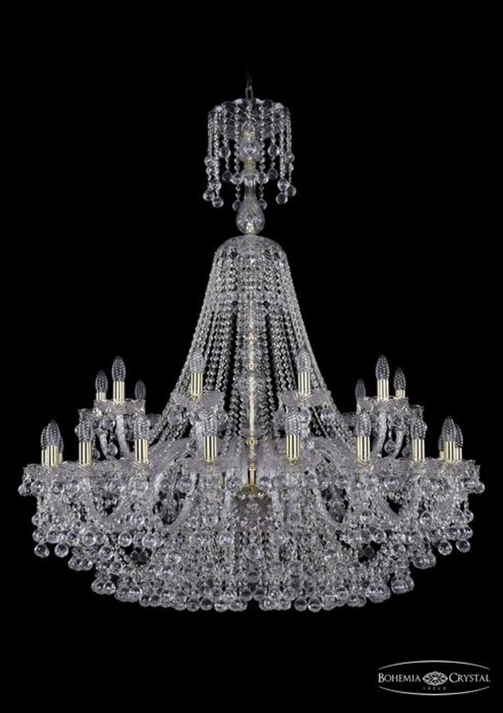 Подвесная люстра Bohemia Ivele 1409/20+10/400/XL-132/G