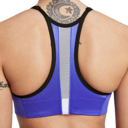 ТОП теннисный Nike Indy Pro Bra W - black/pure platinum/metallic silver