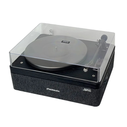 Проигрыватель виниловых дисков Phaze Audio Adelle Цвет: Чёрный [Shadow black]