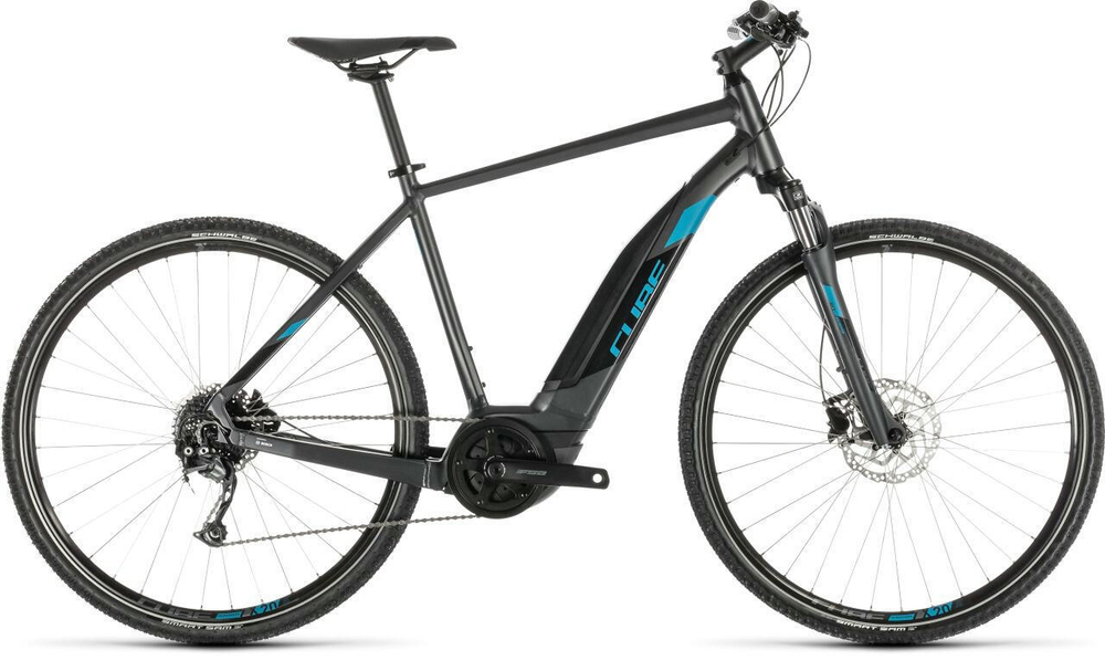Электровелосипед Cube Cross Hybrid One 400 (2019)