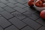 Прямоугольник 200×100 Черный (верхний прокрас, минифаска)