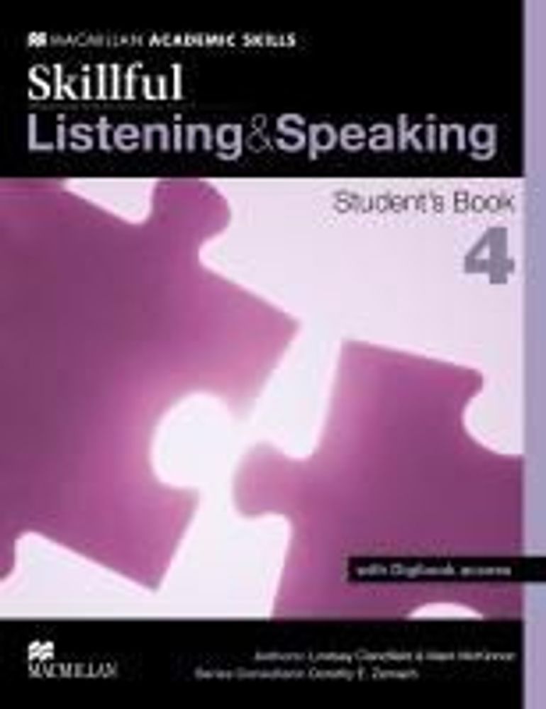Skillful Level 4 Listening &amp; Speaking Student&#39;s Book &amp; Digibook
