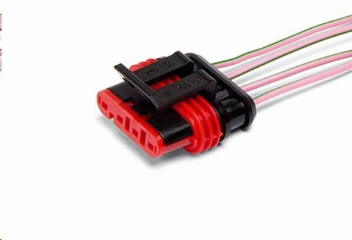 Разъем 2820881 эл/бензонасоса, датч.уровня топлива/ Разъем к датч.уровня топлива для /Г-3302/ с проводами, ответ-AX366 (CARGEN)