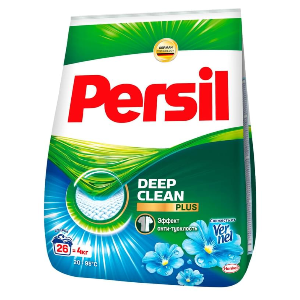 Стиральный порошок Persil Deep Clean 4 кг