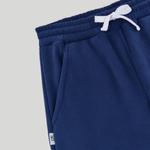 Drawstring Sweatpants Navy Smoke